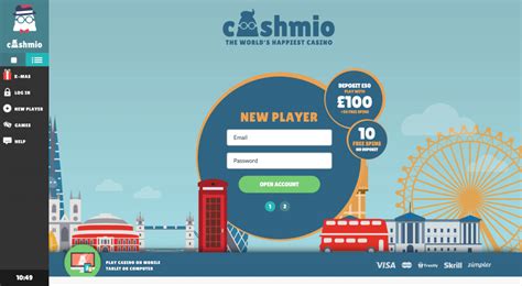 app cashmio|Cashmio Casino Full Review 2022 – No Deposit Bonus & Free Spins.